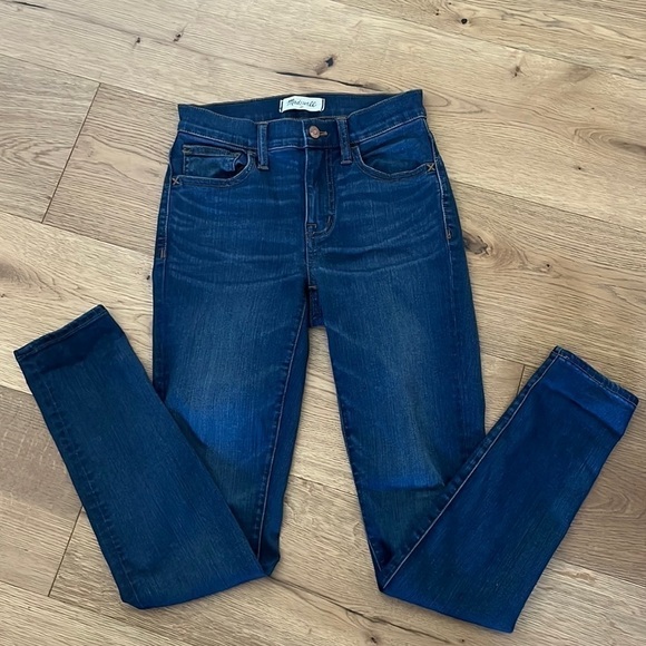 MADEWELL EUC Roadtripper jeans size 24 - Picture 1 of 5